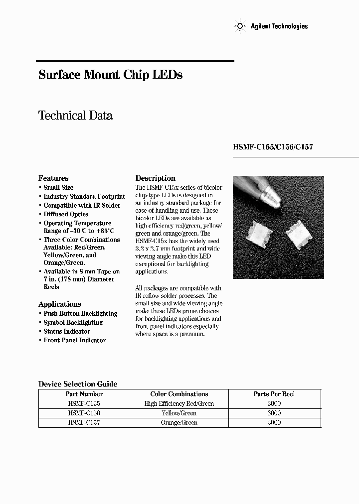 HSMF-C157_1251365.PDF Datasheet
