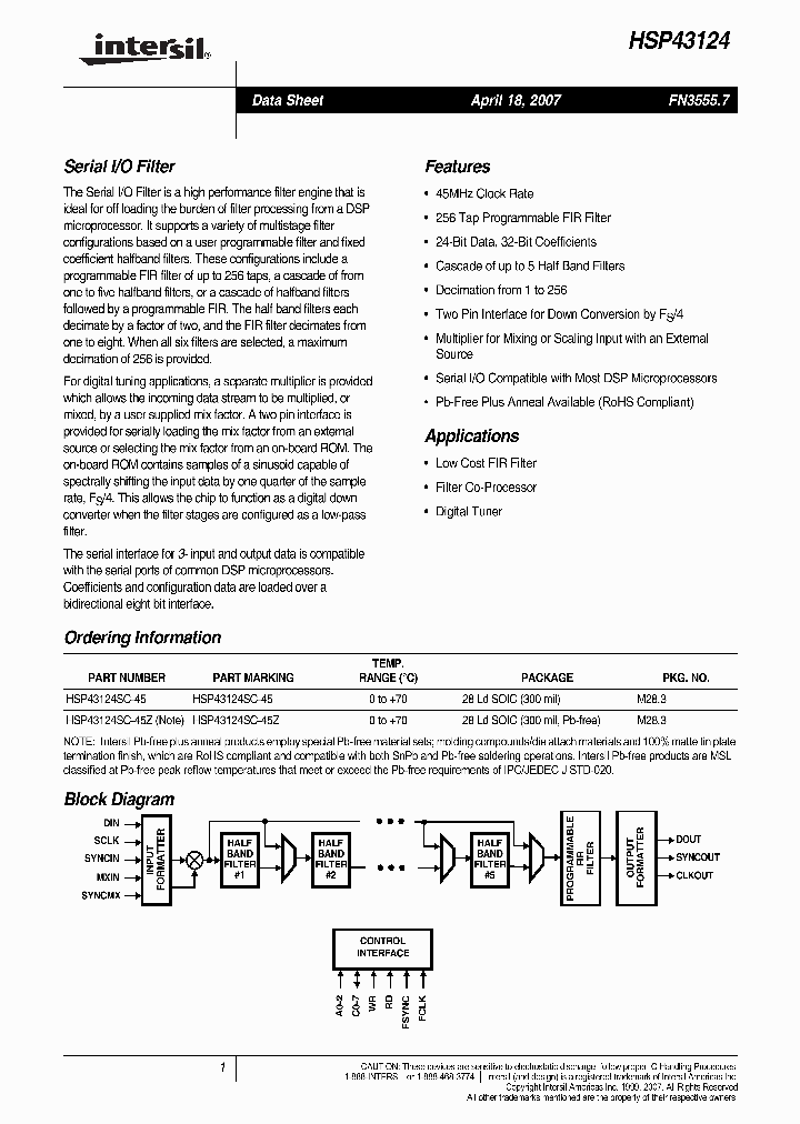 HSP4312407_722207.PDF Datasheet