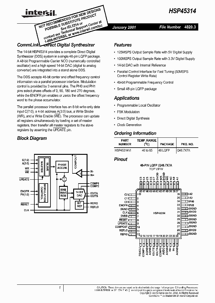 HSP4531401_720602.PDF Datasheet