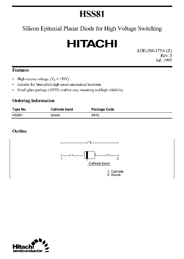 HSS81_1251463.PDF Datasheet