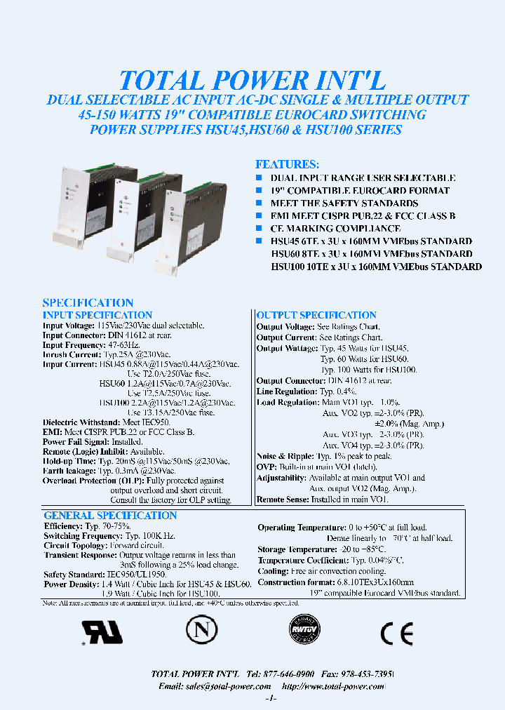 HSU60-33_1251483.PDF Datasheet