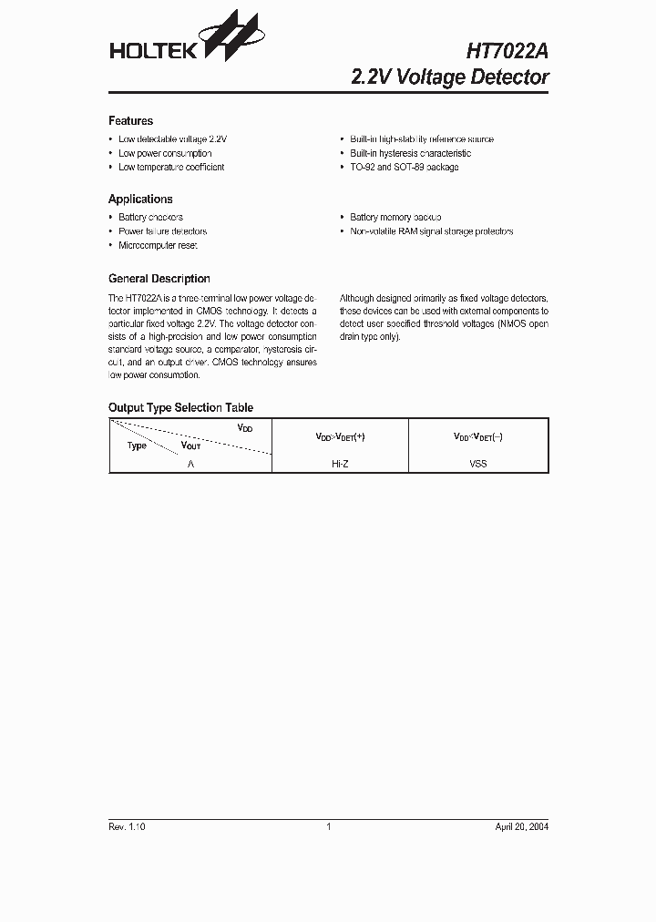 HT7022A_1251636.PDF Datasheet