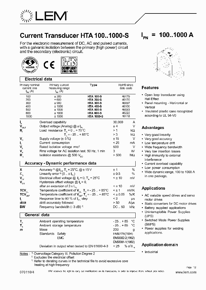 HTA100-S07_701244.PDF Datasheet