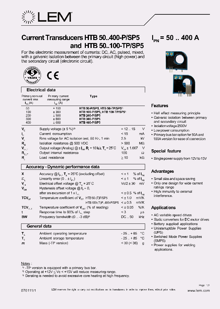 HTB50-SP5_701207.PDF Datasheet