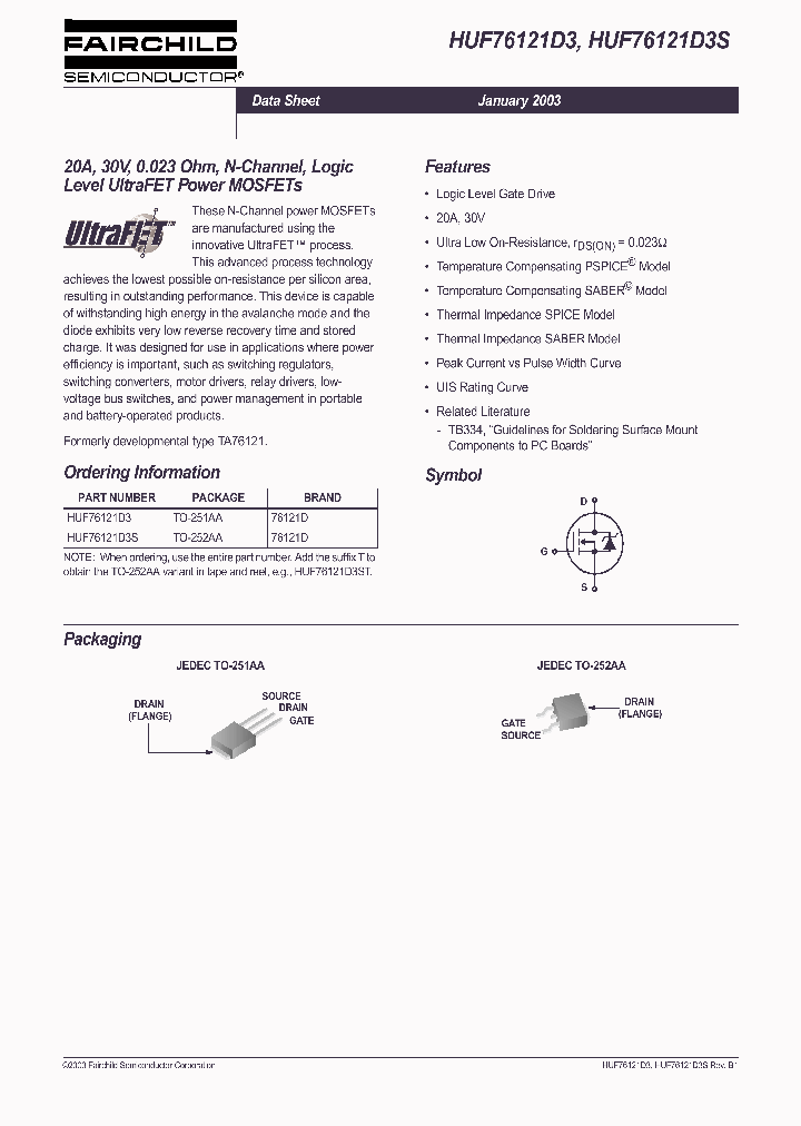 HUF76121D3S_1251845.PDF Datasheet