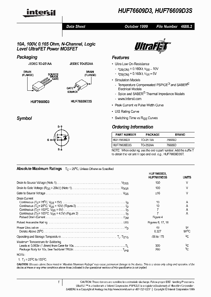 HUF76609D3S_1251877.PDF Datasheet