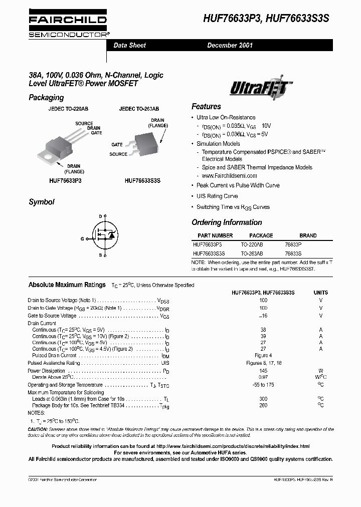 HUF76633S3S_1251881.PDF Datasheet