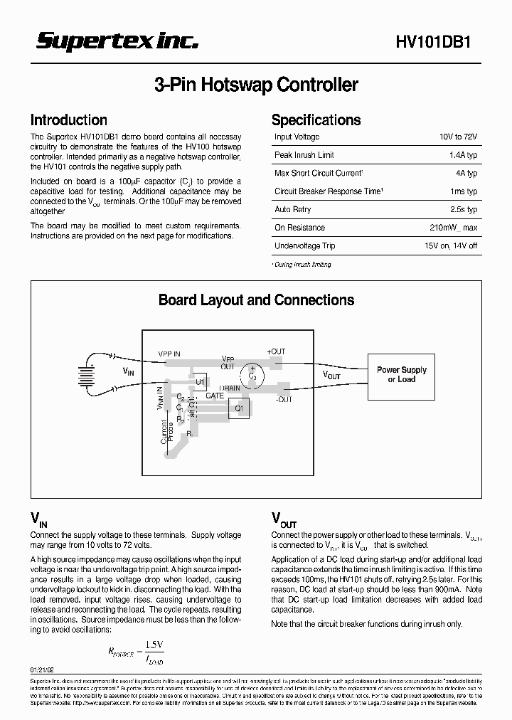 HV101DB1_1251959.PDF Datasheet