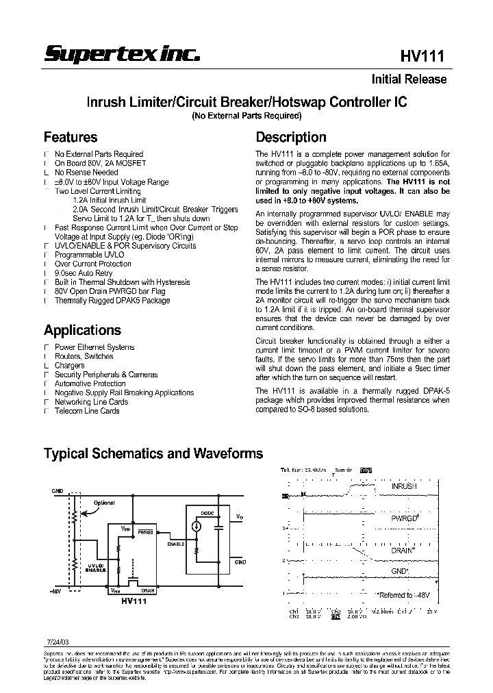 HV111K4_1251962.PDF Datasheet
