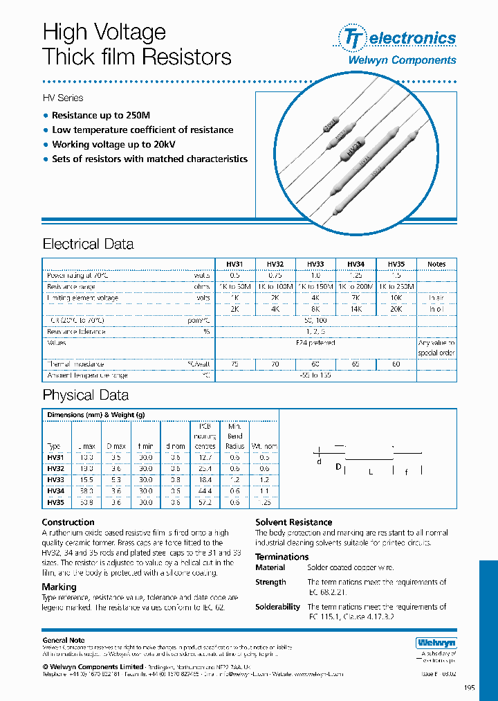 HV32_1161845.PDF Datasheet