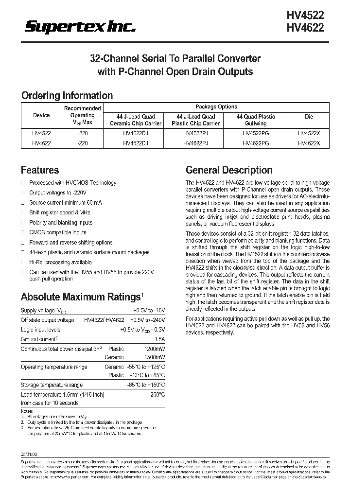 HV4622PG_816750.PDF Datasheet