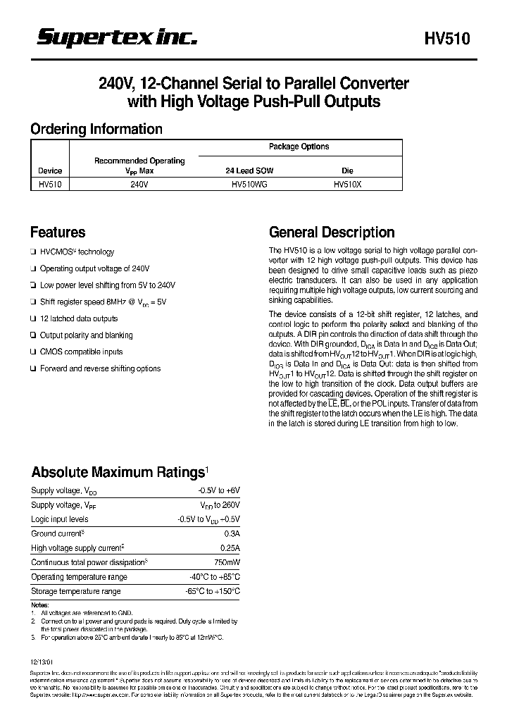 HV510X_1252007.PDF Datasheet