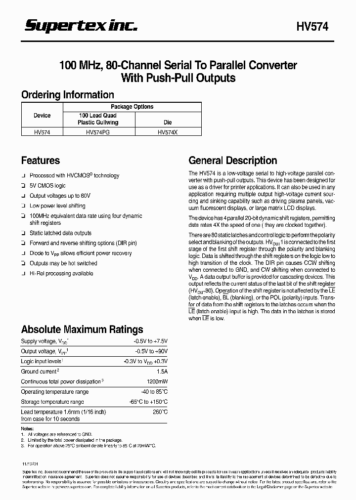 HV574X_1252013.PDF Datasheet
