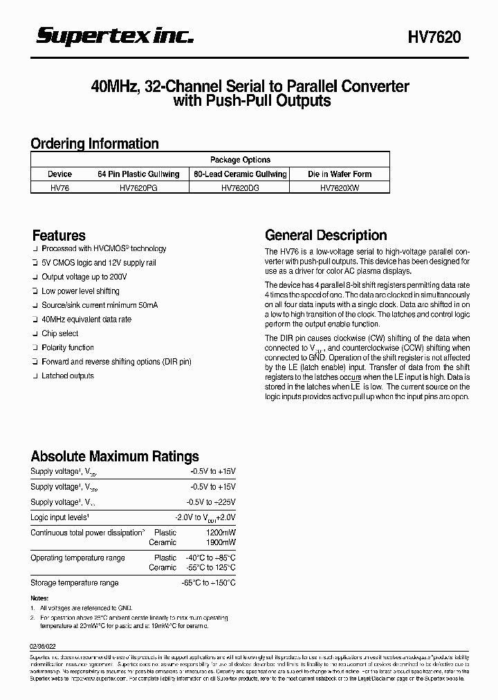 HV7620XW_1252036.PDF Datasheet