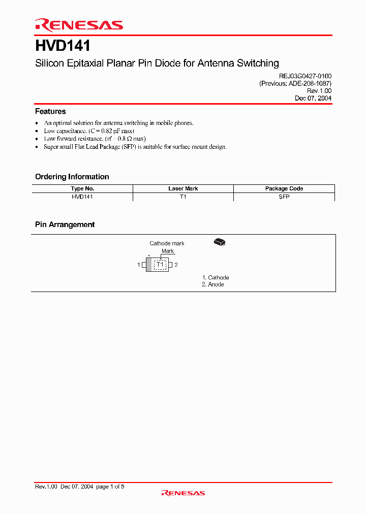 HVD141_1252117.PDF Datasheet