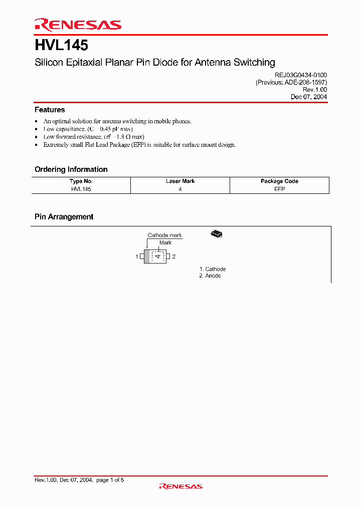 HVL145_1252127.PDF Datasheet