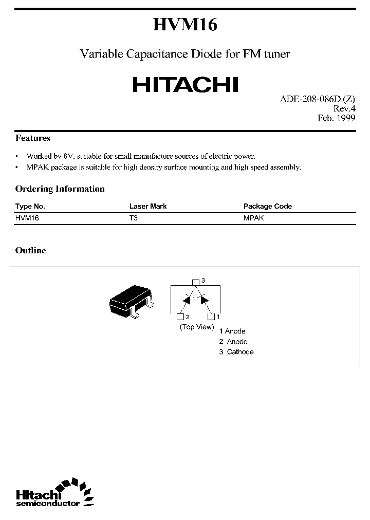 HVM16_1252131.PDF Datasheet