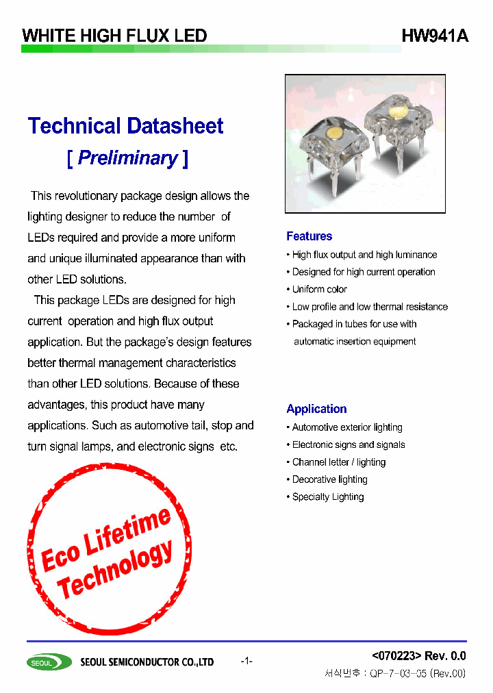 HW941A_1252170.PDF Datasheet