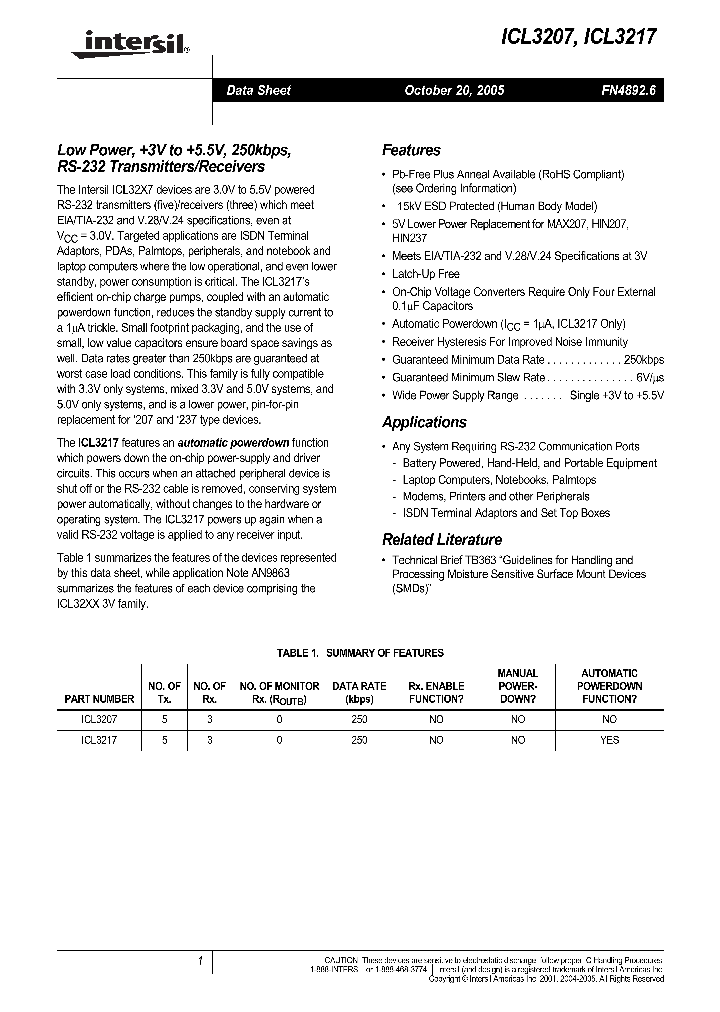 ICL320705_720595.PDF Datasheet