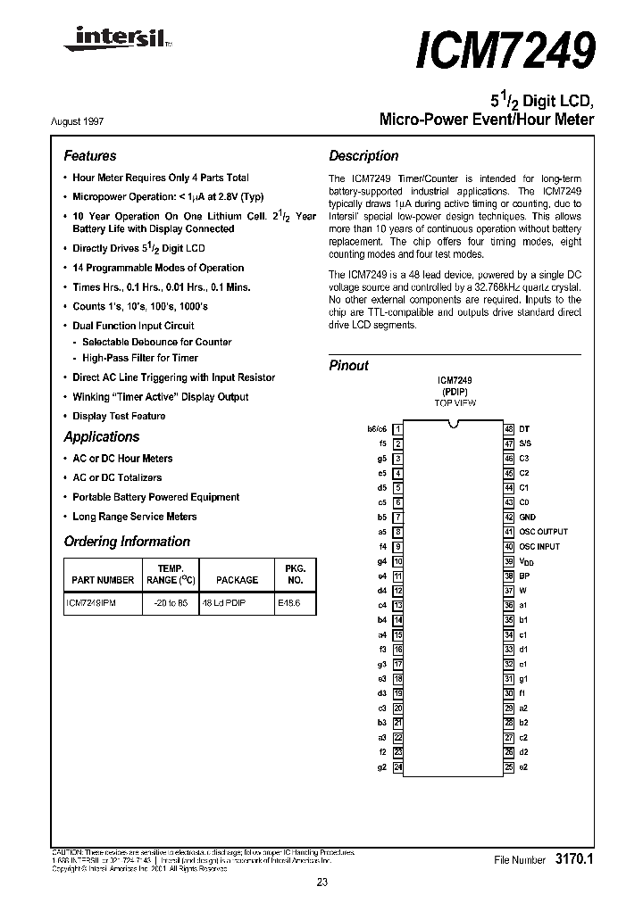ICM724901_729910.PDF Datasheet