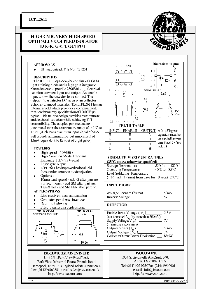 ICPL2611_1252723.PDF Datasheet