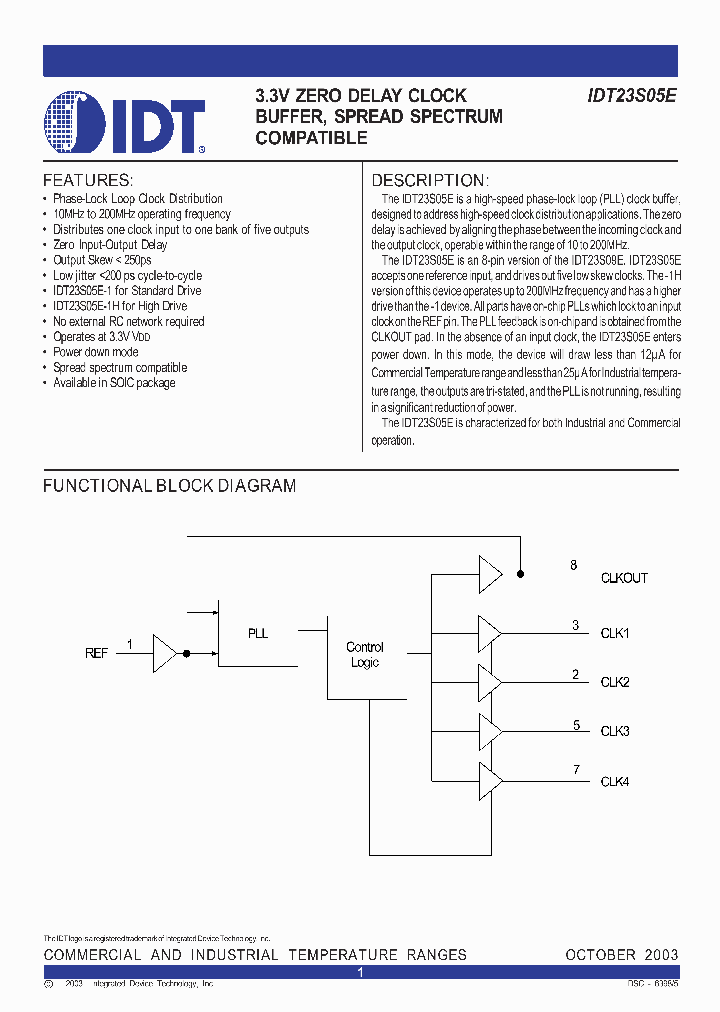 IDT23S05E-1HDCI_1253583.PDF Datasheet