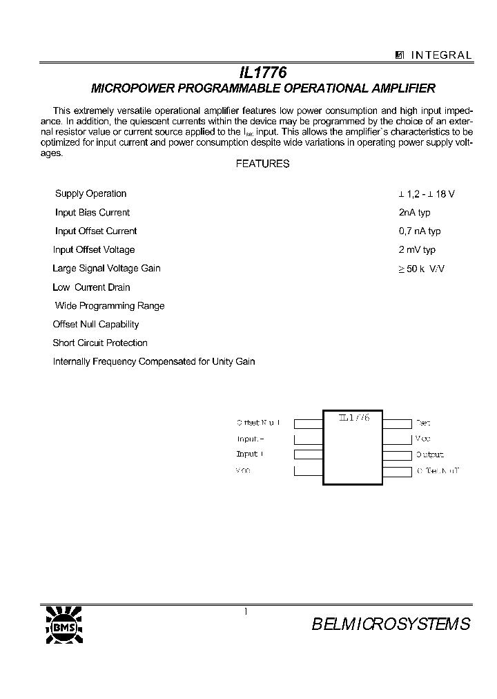IL1776_1254329.PDF Datasheet
