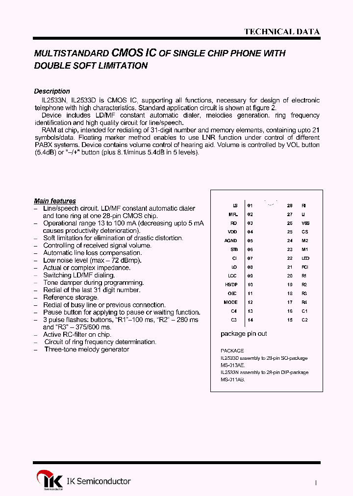 IL2533N_1254347.PDF Datasheet