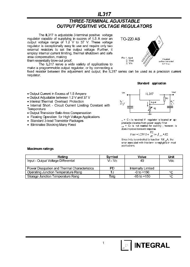 IL317_1254355.PDF Datasheet