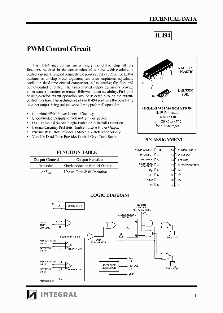 IL494_785556.PDF Datasheet