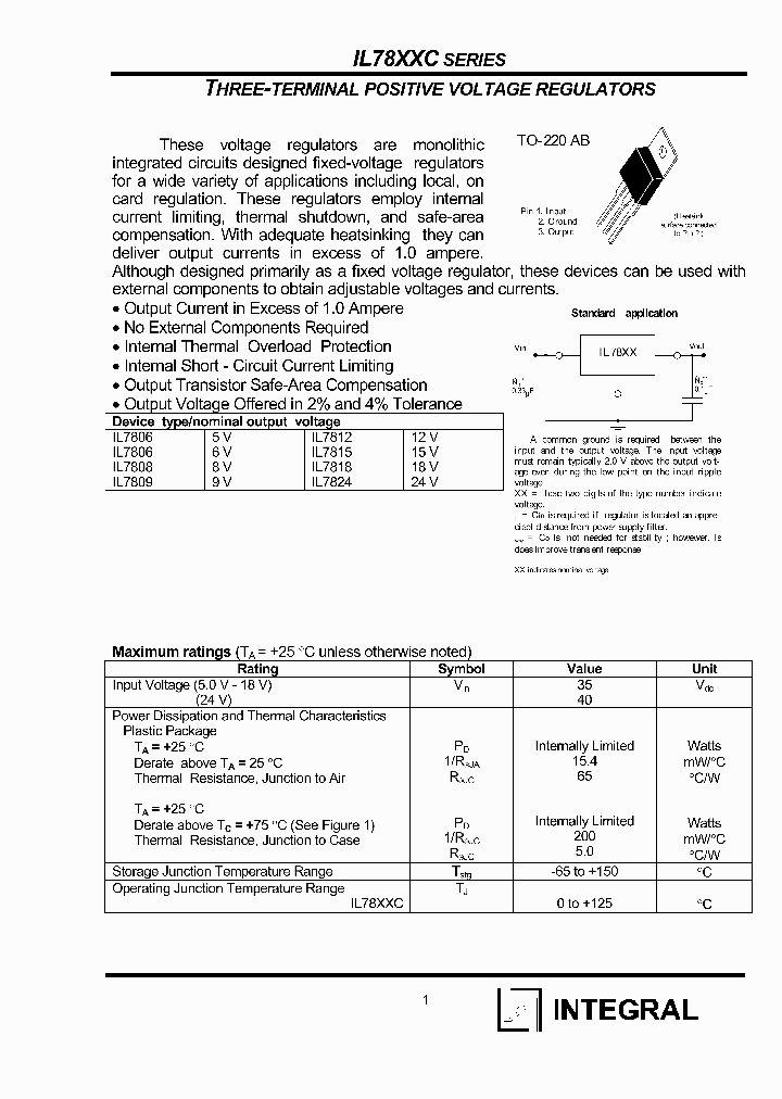 IL7824_1254408.PDF Datasheet