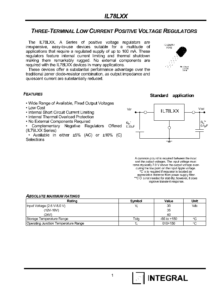 IL78L24_1254409.PDF Datasheet