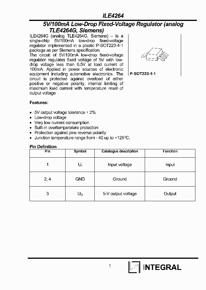 ILE4264_1254507.PDF Datasheet