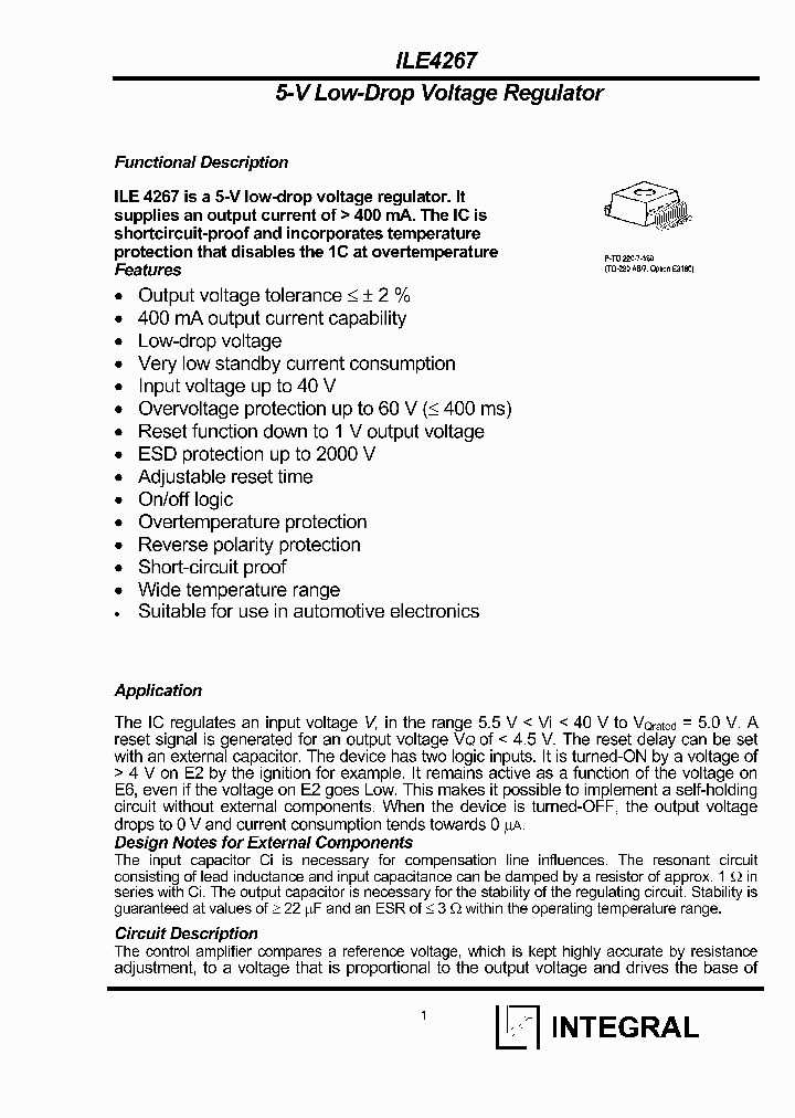 ILE4267_1254508.PDF Datasheet