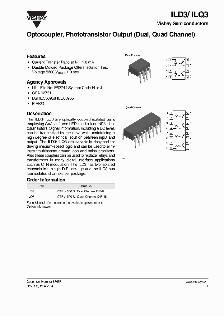 ILQ3_1254516.PDF Datasheet