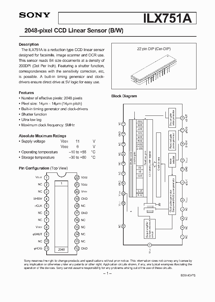 ILX751A_1254561.PDF Datasheet