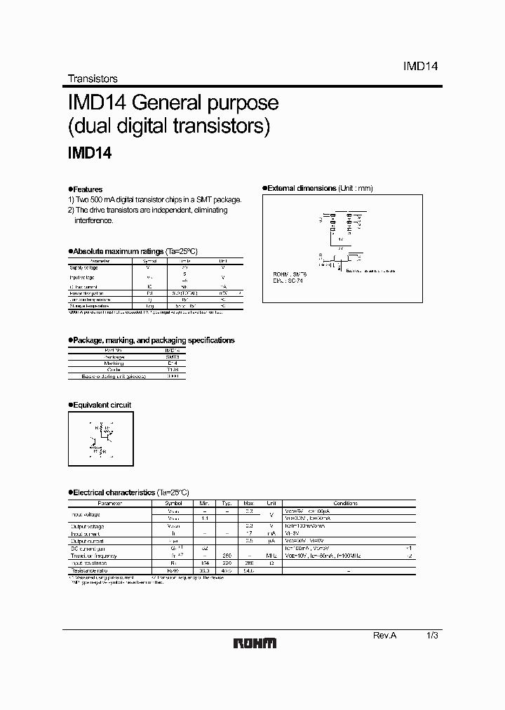 IMD14_1254580.PDF Datasheet