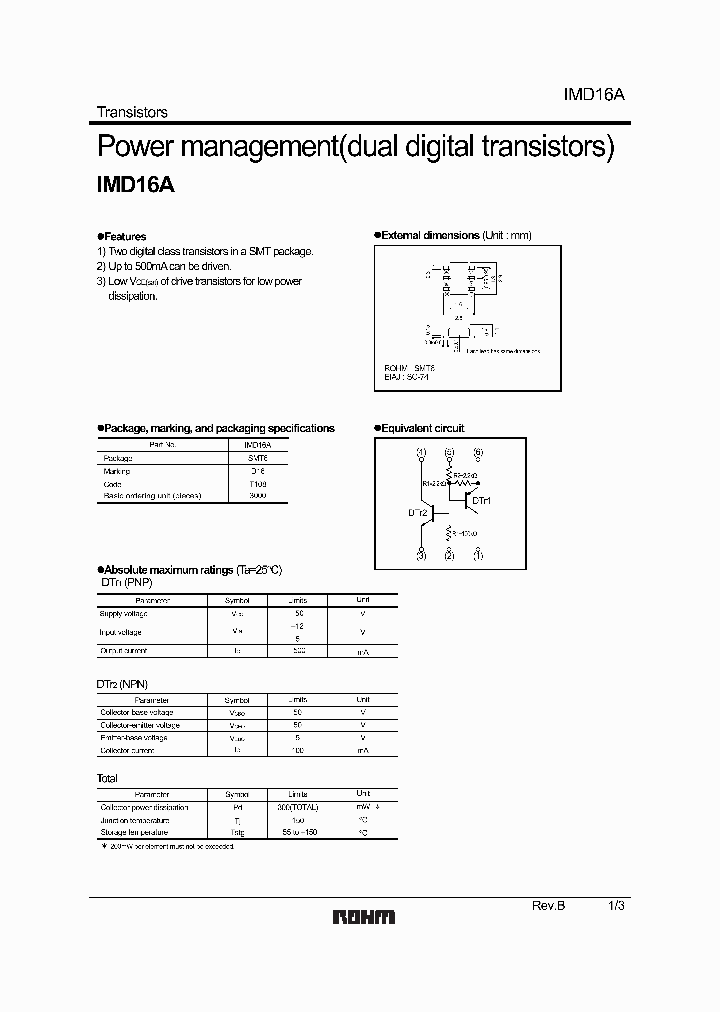 IMD16A_1254582.PDF Datasheet