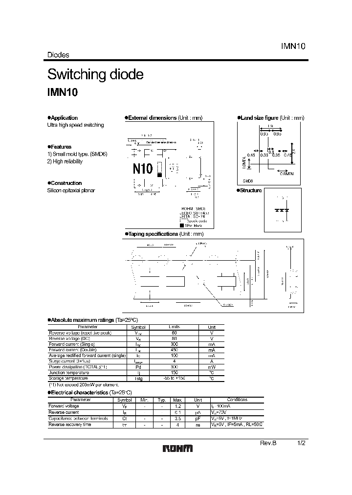 IMN10_1254594.PDF Datasheet