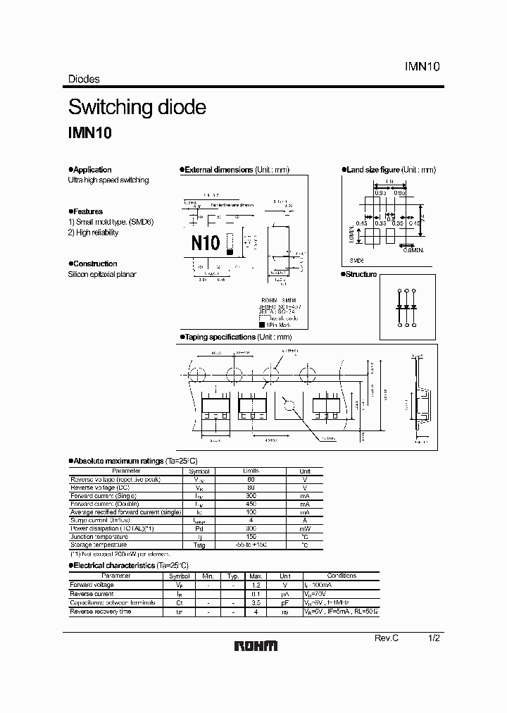 IMN101_732403.PDF Datasheet
