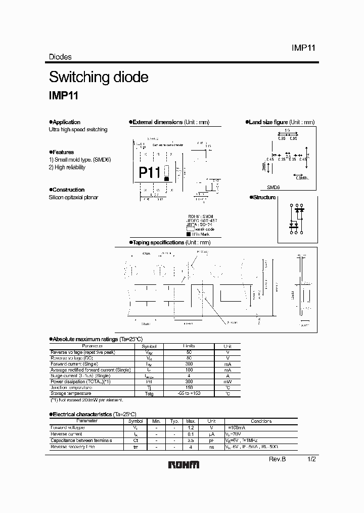 IMP11_1254598.PDF Datasheet