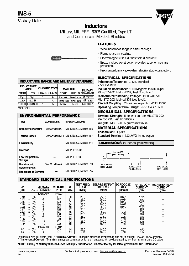 IMS-5_1254629.PDF Datasheet