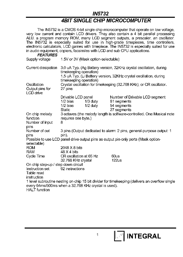 IN5732_1101242.PDF Datasheet