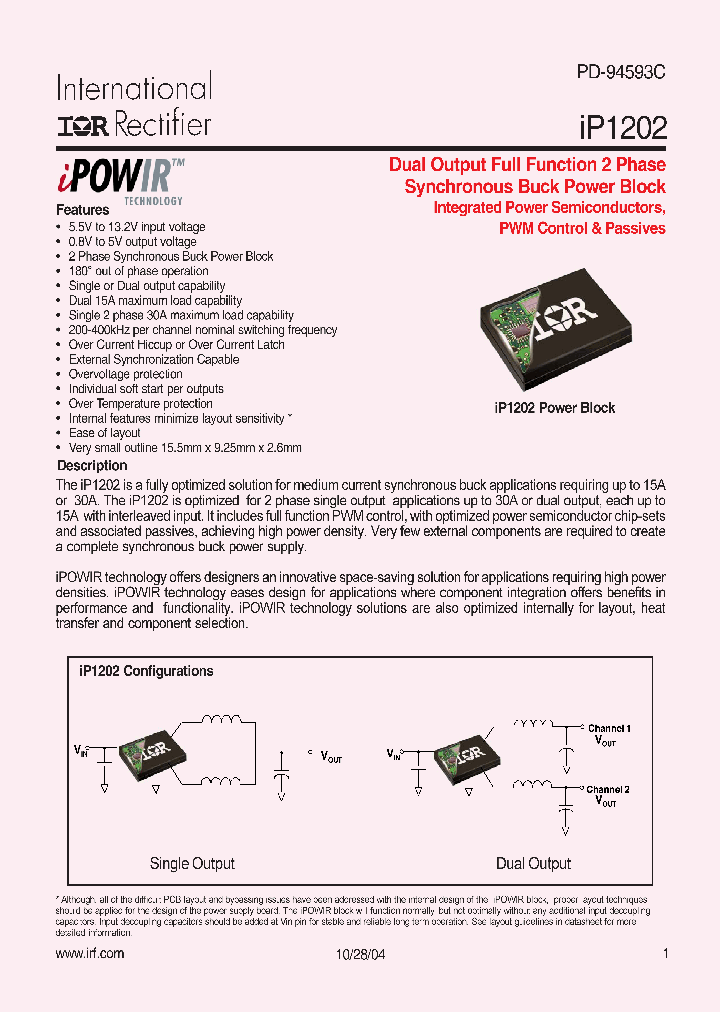 IP1202_1254995.PDF Datasheet