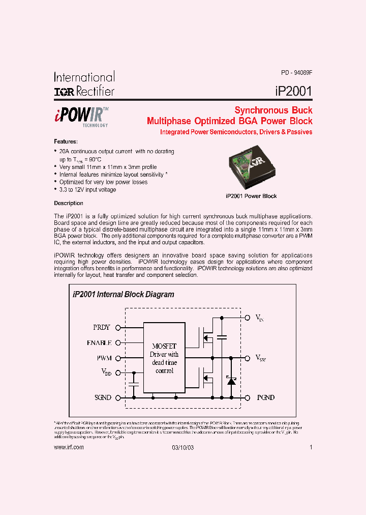 IP2001_1255017.PDF Datasheet