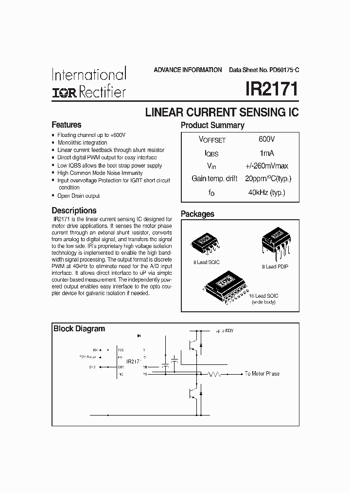 IR2171_783332.PDF Datasheet