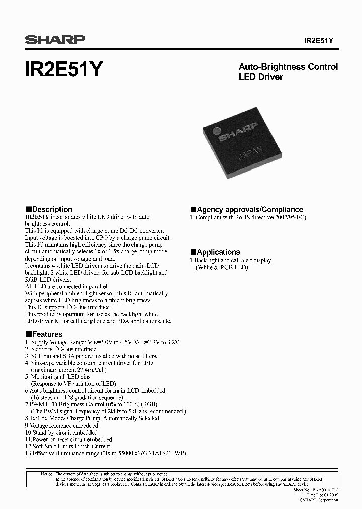 IR2E51Y_919274.PDF Datasheet