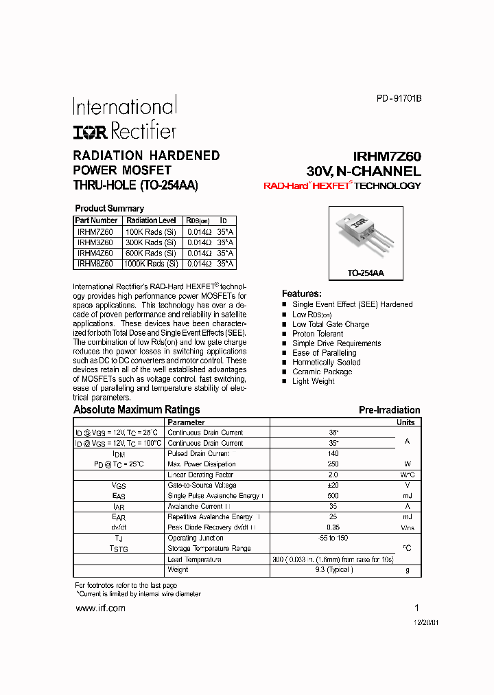 IRHM8Z60_1256603.PDF Datasheet