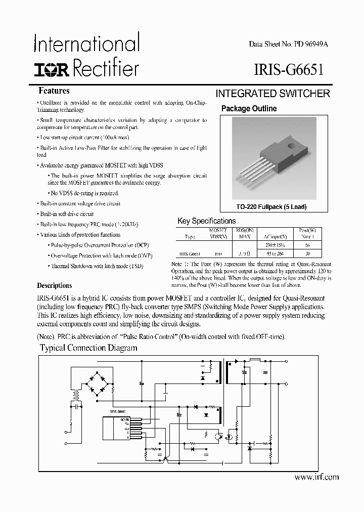 IRIS-G6651_1256730.PDF Datasheet