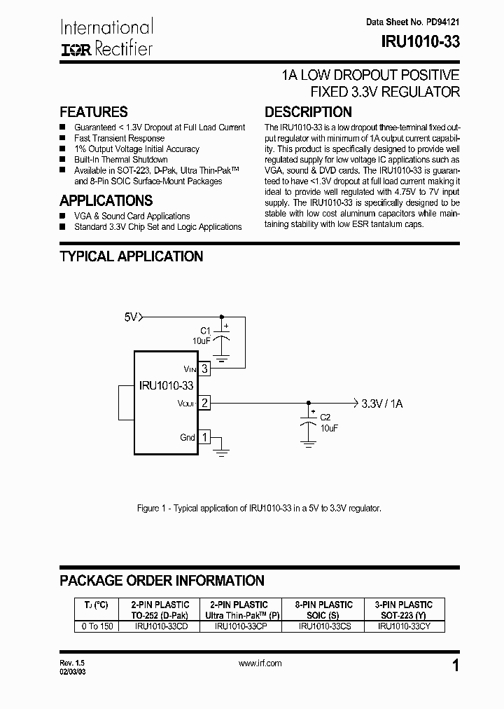 IRU1010-33CD_740313.PDF Datasheet